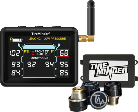 Product of Minder Research Tm22141 Tire Pressure Monitoring System - Tpms