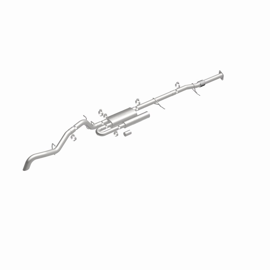Product of Magnaflow Performance 19648 Overland Series Cat-Back System Single Exhaust System Kit 