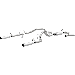 Product of Magnaflow Performance 16520 Exhaust System Kit Cat-Back System Dual Exhaust System Kit 