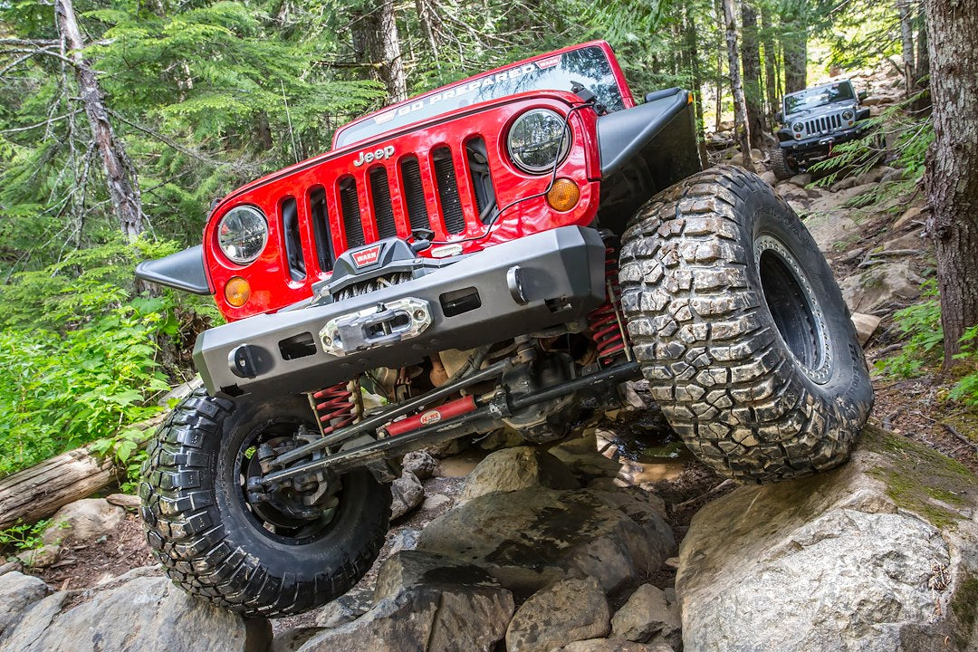Product of Warn 101450 Elite Series Steel Powder Coated Bumper 