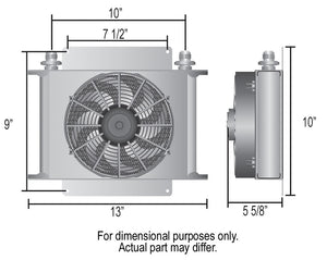 Product of Derale 13760 Fluid Cooler