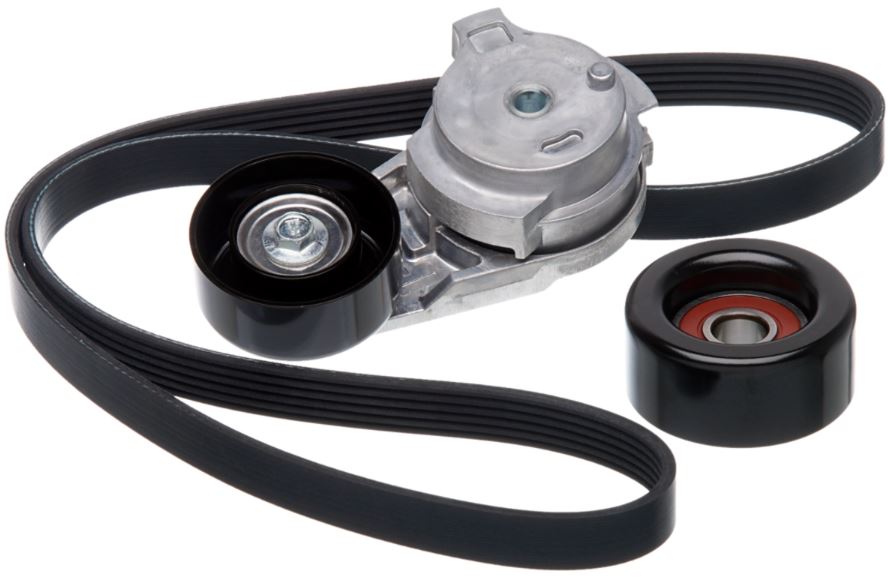 Product of Gates 90k-38178 Serpentine Belt Drive Component Kit