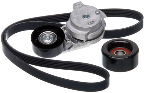 Product of Gates 90k-38178 Serpentine Belt Drive Component Kit