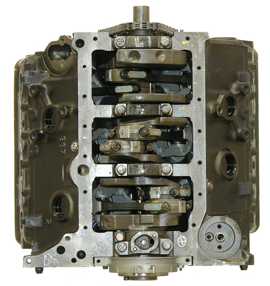 Product of Atk Reman Eng. Dm29 Marine Engine Block - Long