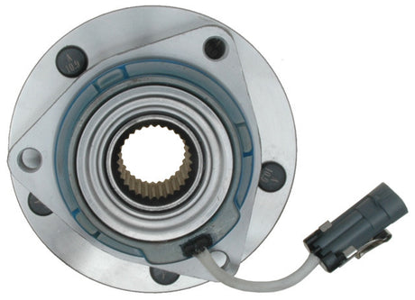 Raybestos Brakes 712153 Wheel Bearing And Hub Assembly||712153_Bot.Jpg||86||r42712153||1030542