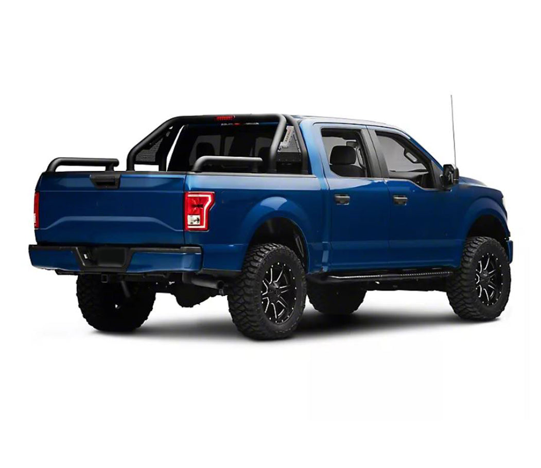 Product of Black Horse Offroad GLRB-01B Tubular Powder Coated Steel Truck Bed Bar 