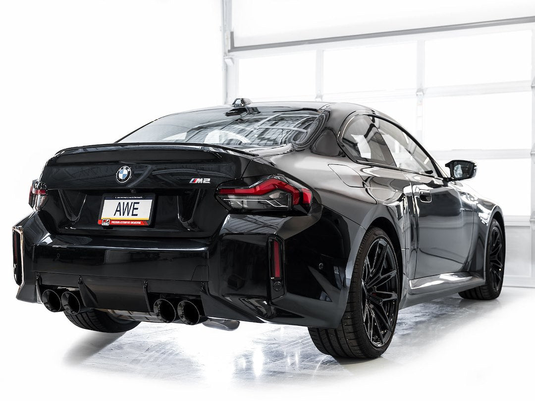 Product of AWE Tuning 3025-43487 SwitchPath ™ Cat-Back System Exhaust System Kit 