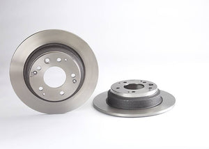 Product of Brembo 08689810C02 Solid 1 Piece Brake Rotor 
