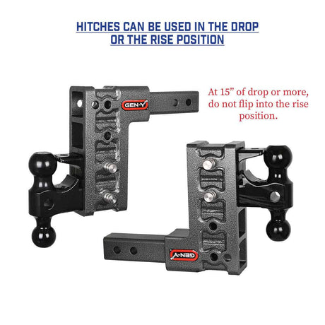 Product of Gen-Y Hitch GH-523 Receiver Trailer Hitch Ball Mount 