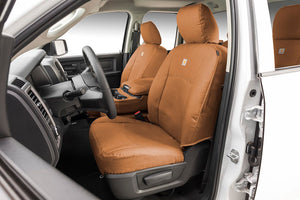 Product of Covercraft SSC3494CABN Carhartt® SeatSaver® Carhartt Brown 1000 Denier Nylon Seat Cover 
