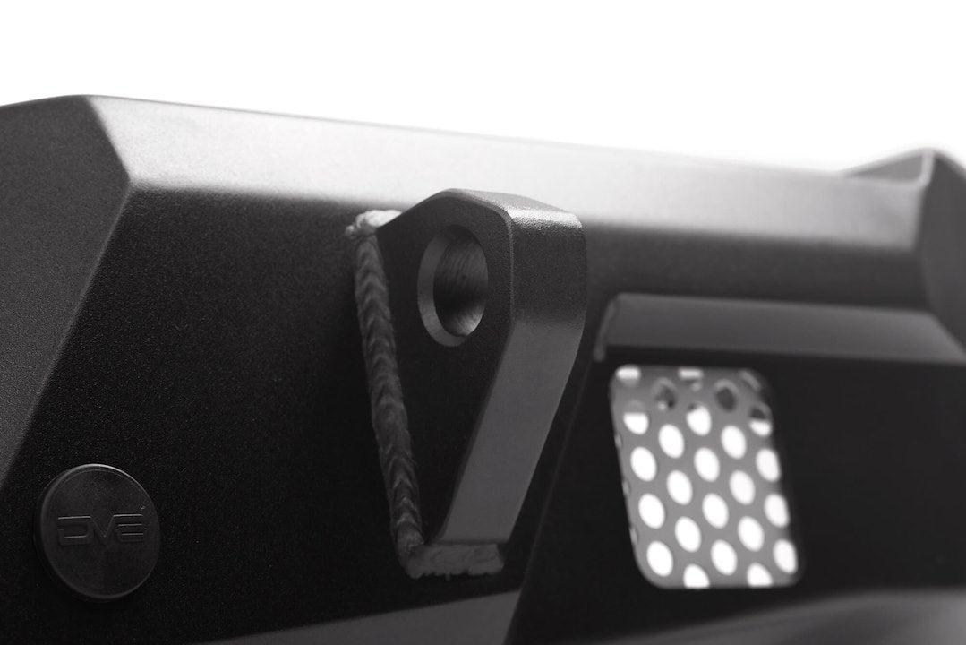 Product of DV8 Offroad RBGL-12 MTO Series Steel Powder Coated Bumper 