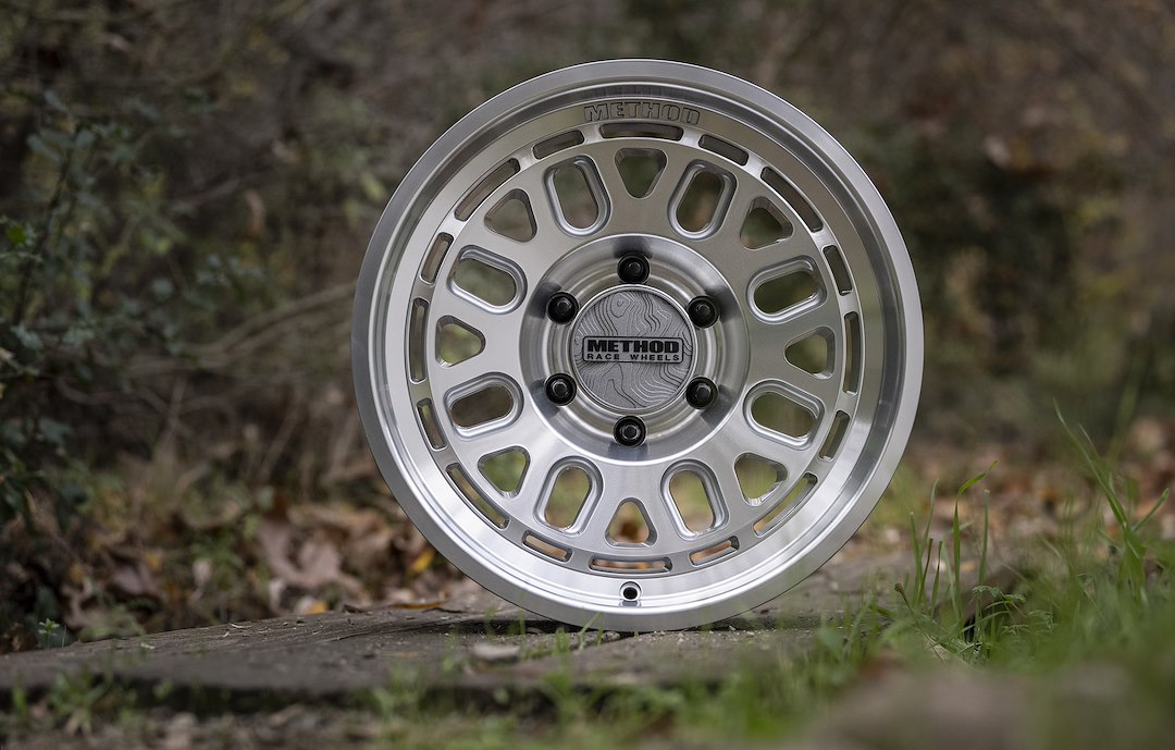 Product of Method Race Wheels 18x9 Natural Wheel - Not Applicable Bolt Pattern 