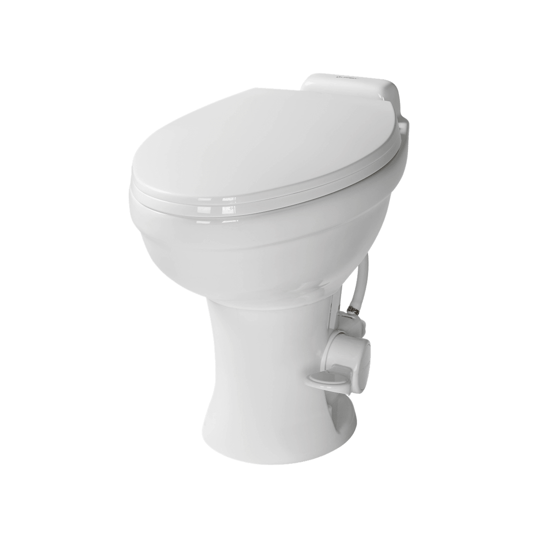 Product of Lippert Components 2022113192 Permanent Full Bowl Flush Toilet , 18 Inch 