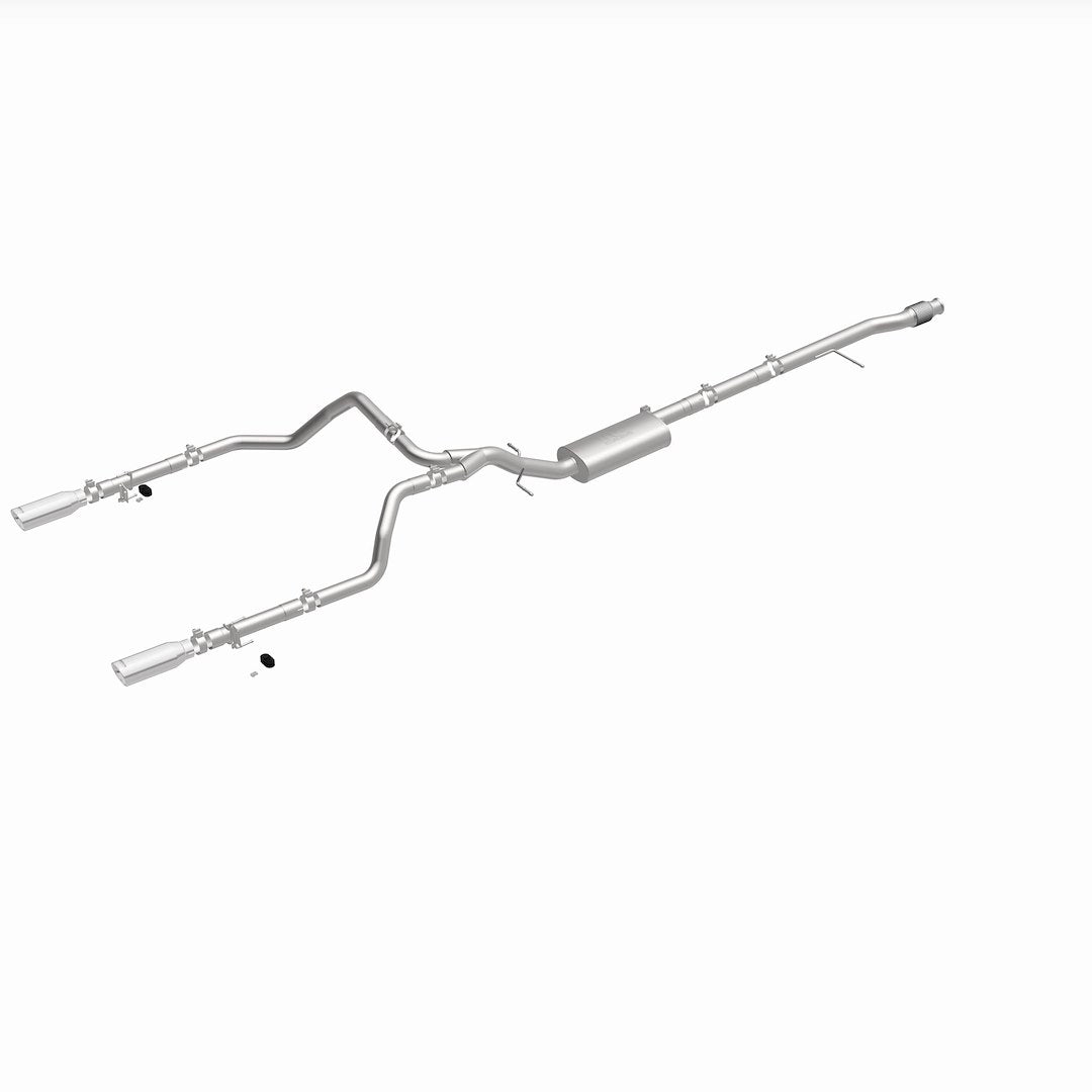 Product of Magnaflow Performance 19471 MF Series Cat Back System Single Exhaust System Kit 