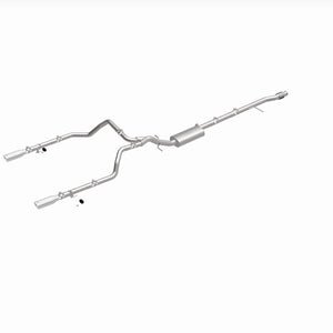 Product of Magnaflow Performance 19471 MF Series Cat Back System Single Exhaust System Kit 