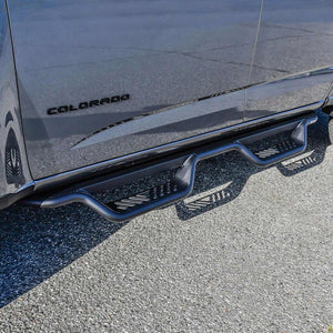 Product of Westin Automotive 20-14015 Outlaw Nerf Bar With Drop Down Steps 
