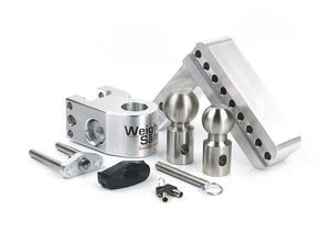 Product of Weigh Safe WS6-2 2 Inch Receiver Trailer Hitch Ball Mount 