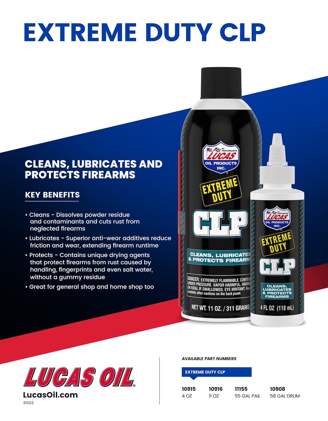 Lucas Oil 10916 Multi Purpose Lubricant||10916_2.Jpg||87||l4410916||1208072