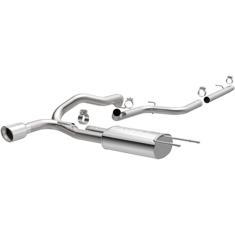 Product of Magnaflow Performance 15127 Performance Cat-Back System Single Exhaust System Kit 