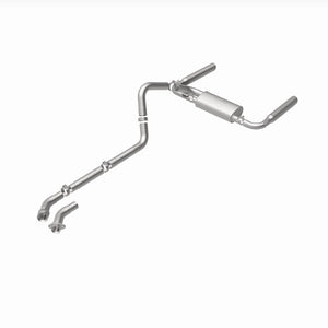 Product of Magnaflow Performance 16829 Exhaust System Kit Cat-Back System Dual Exhaust System Kit 