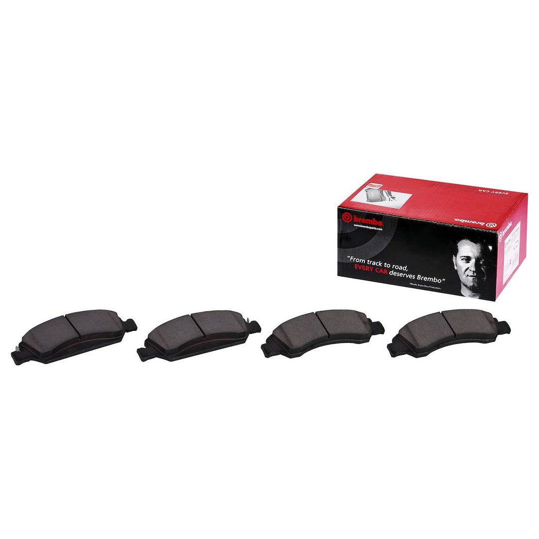 Product of Brembo P10058N Brake Pad - Set Of 4 