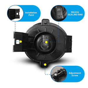 Product of Winjet CFWJ-0523-C Driving/ Fog Light 