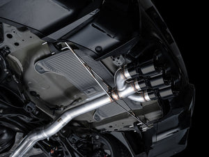 Product of AWE Tuning 3020-53335 Track Edition Cat-Back System Exhaust System Kit 