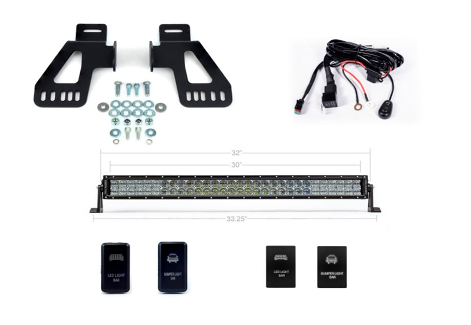 Product of Cali Raised LED CR2574 Light Bar 