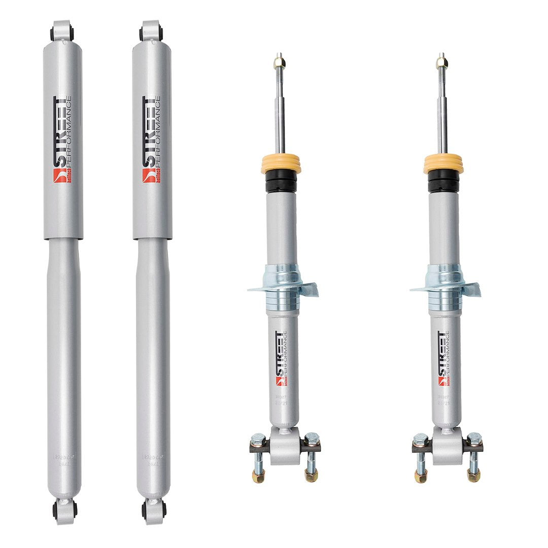 Product of Bell Tech OE9698 Twin Tube Shock Absorber 