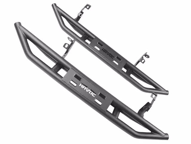 Product of Havoc Offroad HFB-06-001 Trailcrawler Nerf Bar With Surface Steps 
