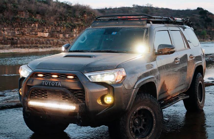 Product of Cali Raised LED CR2493 Driving/ Fog Light 