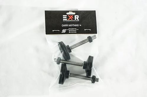 Product of Exposed Racks 8-00-9916 Roof Rack Mounting Kit - Pack Of 3 