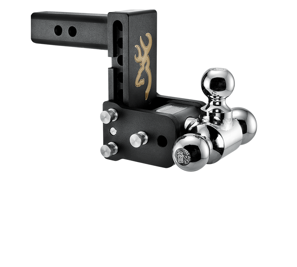 Product of B&W Trailer Hitches TS10048BB 2 Inch Receiver Trailer Hitch Ball Mount 