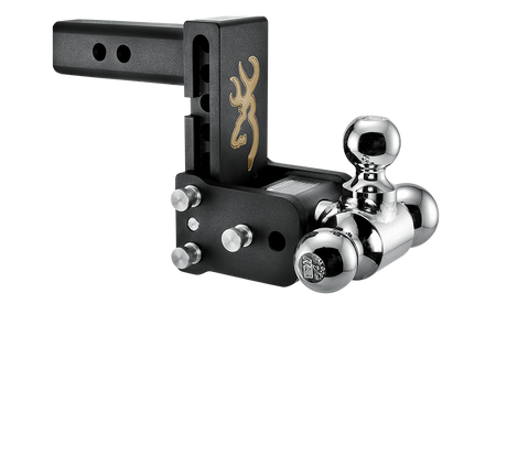 Product of B&W Trailer Hitches TS10048BB 2 Inch Receiver Trailer Hitch Ball Mount 