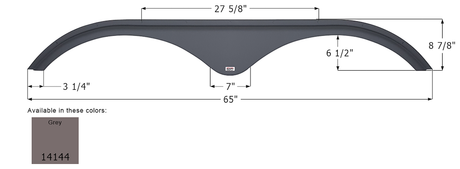 Icon 14144 Fender Skirt||icn14144.Png||85||i6s14144||1637866