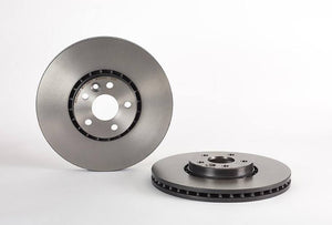 Product of Brembo 09B02511C02 Vented 1 Piece Brake Rotor 