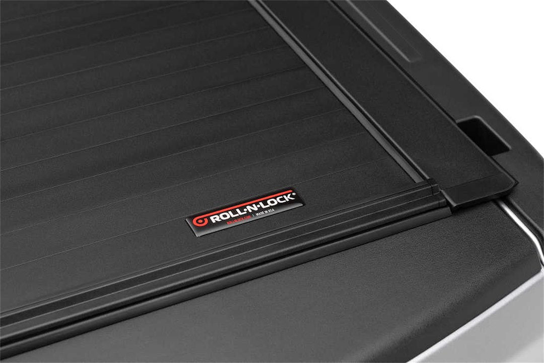 Product of Roll-N-Lock A-Series ™ Hard Manual Retractable BT401A Tonneau Cover 