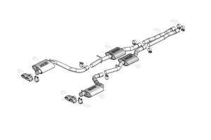 Borla 140649 Exhaust System Kit||140649_1.Jpg||86||b25140649||2111417