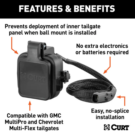 Curt 58267 Tailgate Hitch Sensor||58267_1.Png||86||c9358267||2241700