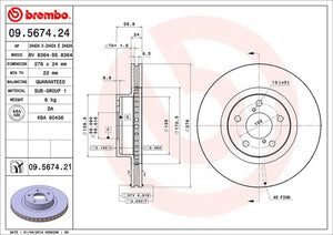 Brembo 09567421c02 Brake Rotor||09.5674.21-D.Jpg||86||brm09567421||1224941