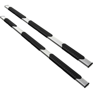 Product of Westin Automotive 28-534720 Polished Oval Nerf Bar - Truck Wheel To Wheel 