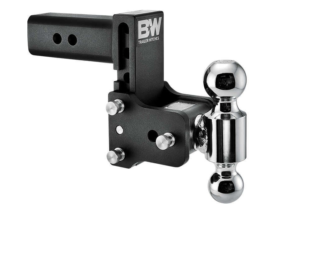 Product of B&W Trailer Hitches TS20037B 2-1/2 Inch Receiver Trailer Hitch Ball Mount 