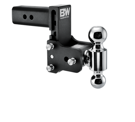 Product of B&W Trailer Hitches TS20037B 2-1/2 Inch Receiver Trailer Hitch Ball Mount 