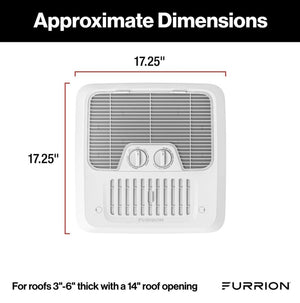 Furrion Llc Fact11ca-Ps Air Conditioner Ceiling Assembly||||87||f6n2021123784||2018726