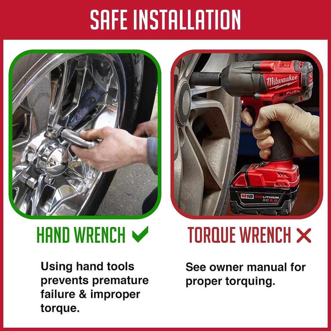 Product of Coyote Wheel Accessories 86k549-28 Wheel Installation Kit