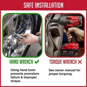 Product of Coyote Wheel Accessories 86k549-28 Wheel Installation Kit