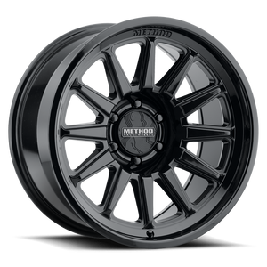 Product of Method Race Wheels 20x9 Black Wheel - 6x5.31 Bolt Pattern 