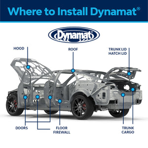 Product of Dynamat 10455 Sound Dampening Kit