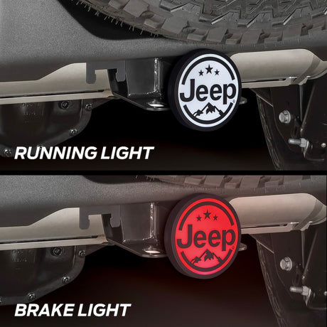 Plasticolor 002315r01 Trailer Hitch Cover||img Hp 2315 Lighted Jeep5.Jpg||86||p23002315r01||1697503