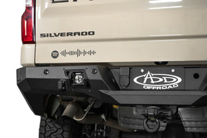 Product of Addictive Desert Designs R120081090103 Stealth Fighter Steel Powder Coated Bumper 